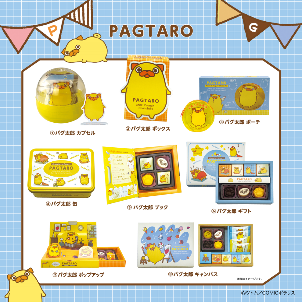 パグ太郎のバレンタインチョコレートが登場！ | はじめましてパグ太郎です。